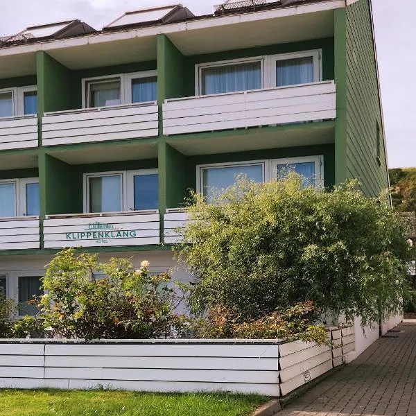 Hotel Klippenklang, hotel v destinaci Helgoland