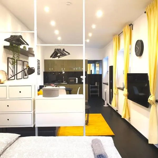 Cosy Studio with Private Parking, hotel i Hamborg