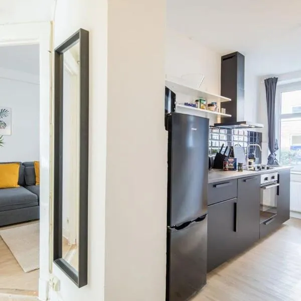 Schickes zwei Zimmer Apartment in Hamburg Barmbek, hotel v Hamburku