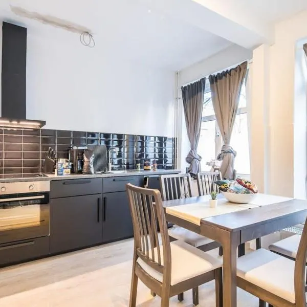 Cosy 2-room Apartment in urban location, hotel v Hamburku