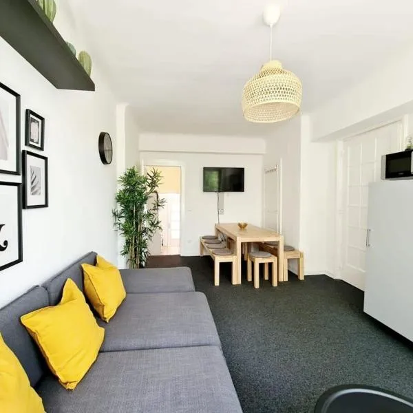 Spacious Apt for 9 in great location, hotel Hamburgban