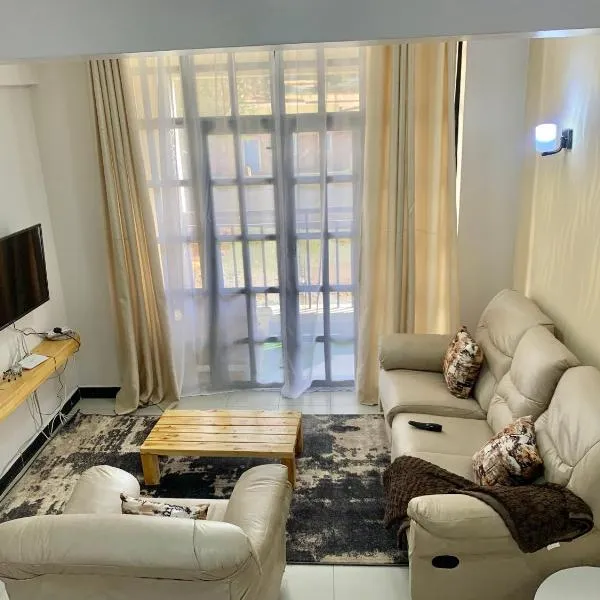 Rorot 1 bedroom Modern fully furnished space in Annex Eldoret with free wifi，位于埃尔多雷特的酒店