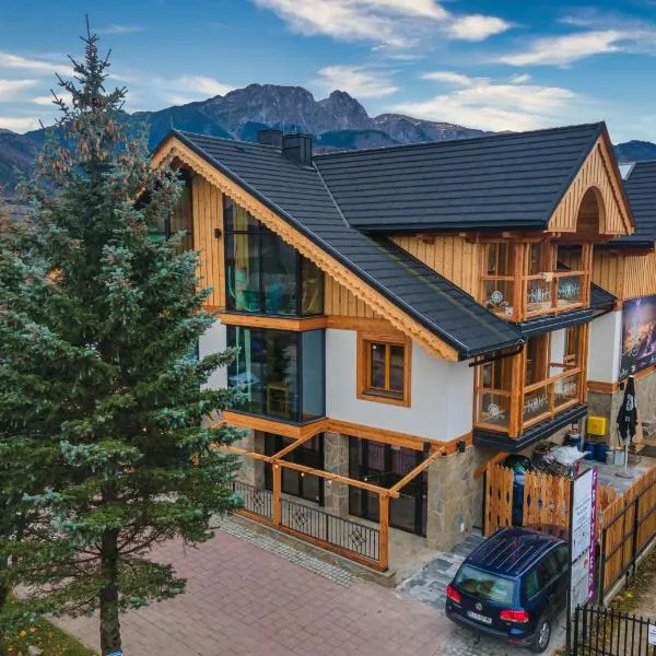 Mountain Shelter Apartments – hotel w Zakopanem