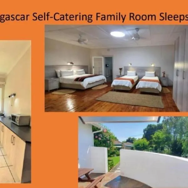 Chez Nous Bed and Breakfast & Self Catering, hotel din Dundee