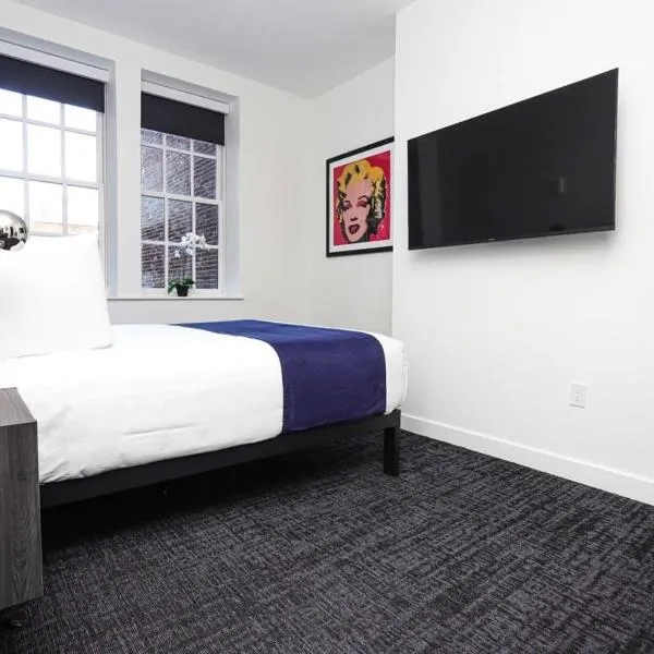 Stylish Studio in Fenway Neighborhood - Unit #306、ボストンのホテル
