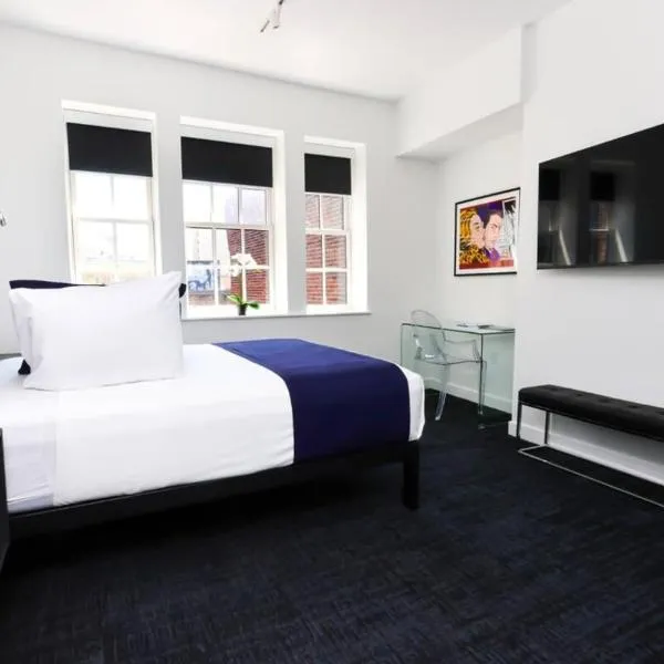 Stylish Studio in Historic Boston - Unit #406, hotel in Boston