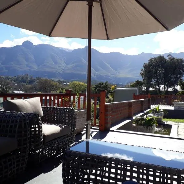 20 On Somerset, hotel in Swellendam
