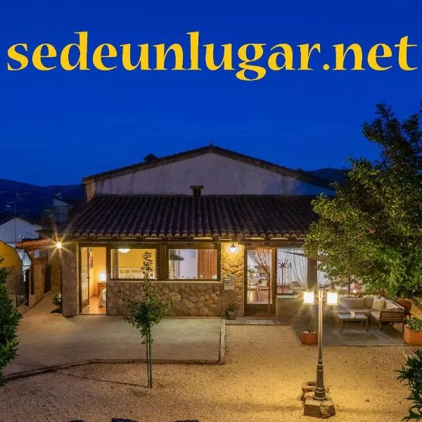 Apartamento rural Sé de un lugar, hotel din El Torno