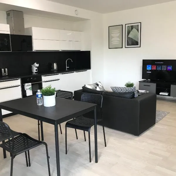 Apartmantplus02, hotel a Praga