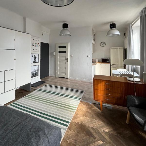 Apartament przy Rotundzie