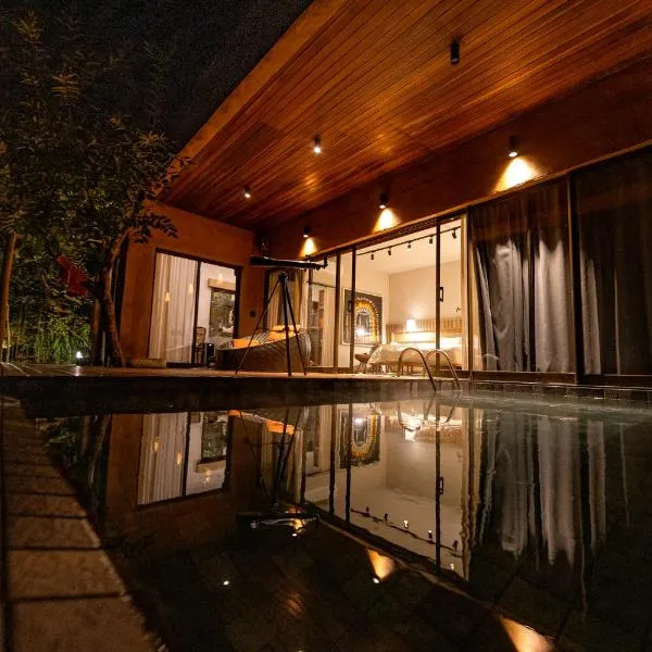 Quinta dos Goyazes Eco Boutique pra curtir a dois em Pirenópolis, hotel in Pirenópolis