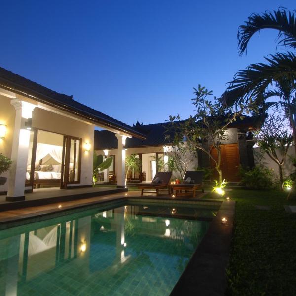 Villa in central Seminyak