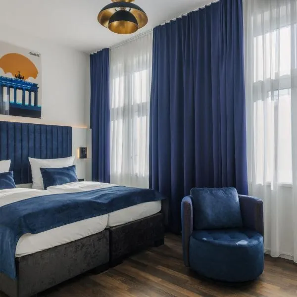 Homaris East Side, hotel in Berlin
