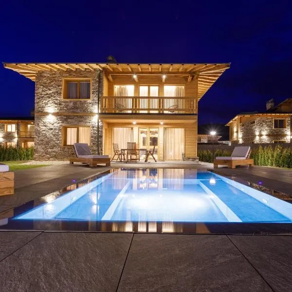 Solis Thermal Villas- HOT pool, hotel in Banya