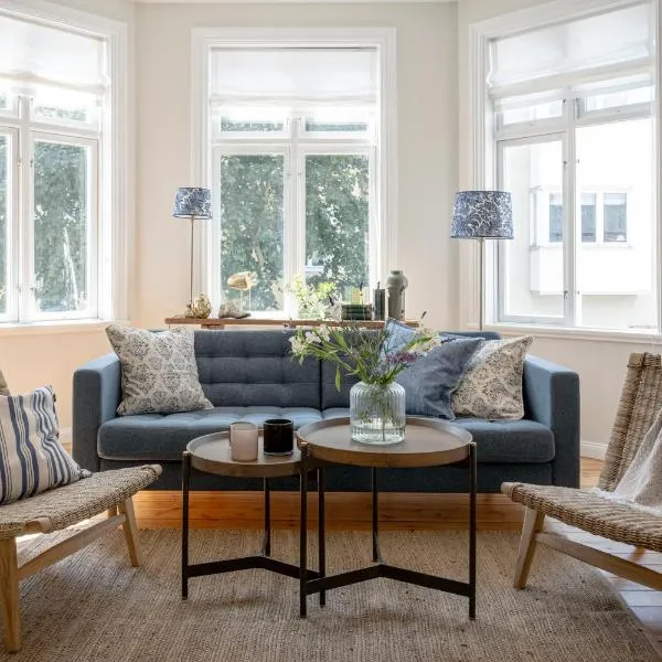 Blå Huset, hotel in Vaxholm