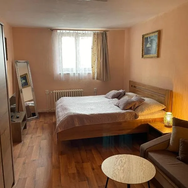 Hotel U Beránků, khách sạn ở Libochovice