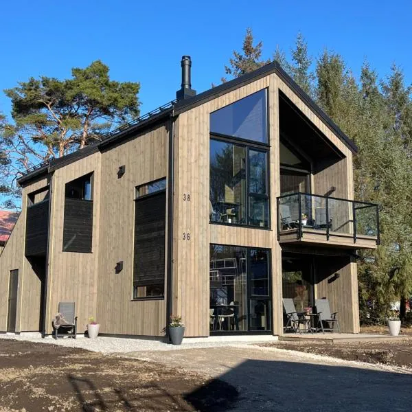 Egersund Overnatting Tengsastranda, hotelli kohteessa Egersund