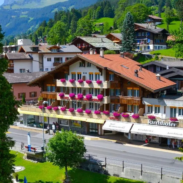 Viesnīca Hotel Grindelwalderhof Grindelvaldē
