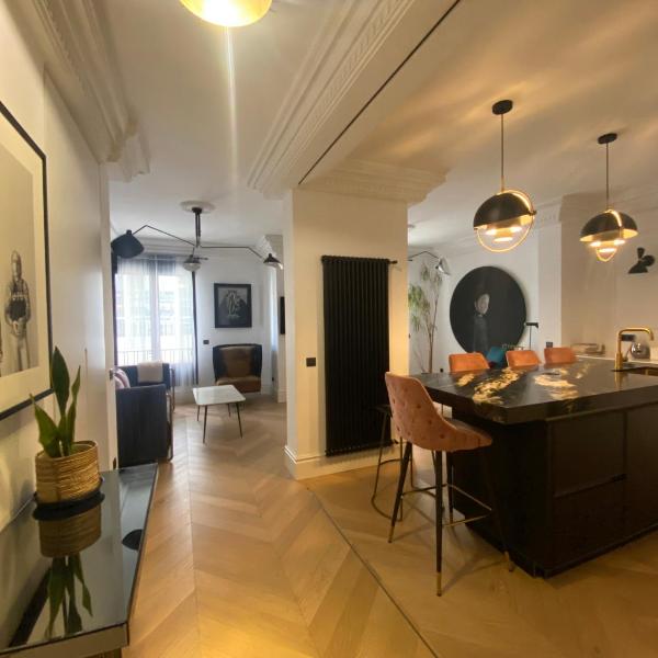 Luxury apartment in Gran Vía, Madrid