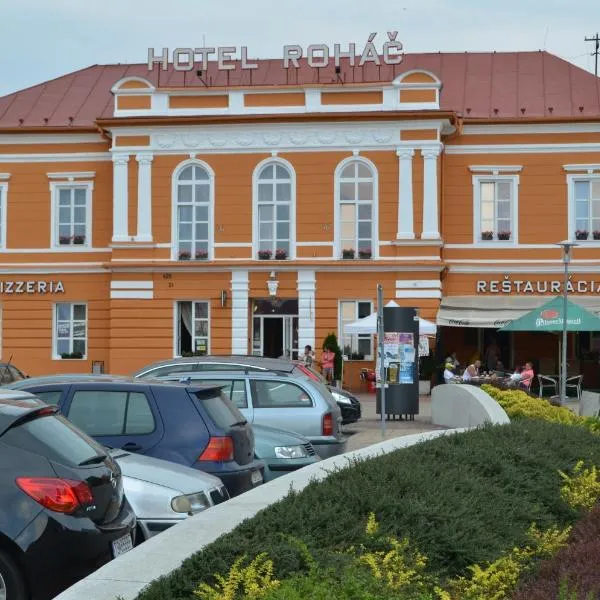 Hotel Roháč, hotel v mestu Trstená