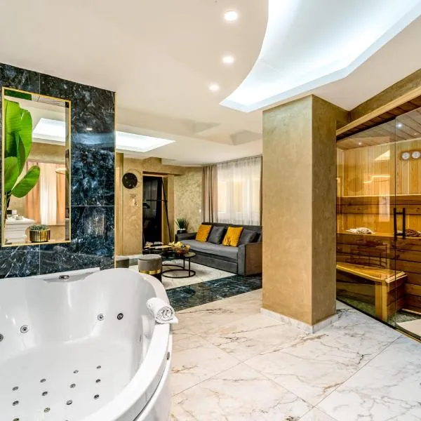 Nirvana SPA Center, hotel in Belgrade