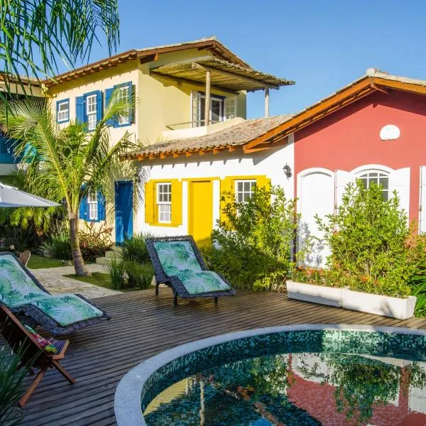 Quinta Brasilis Boutique Hotel Paraty, hotel em Paraty
