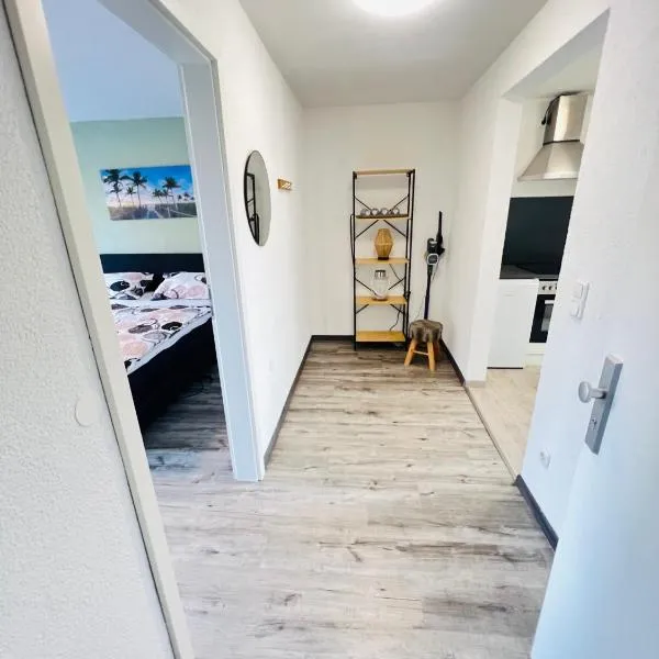 Traumhafte City-Wohnung: Mönchengladbach şehrinde bir otel