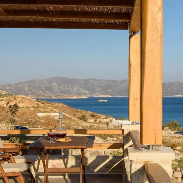 Κalamitsi Rooms & Apartments, hotel a Kimolos