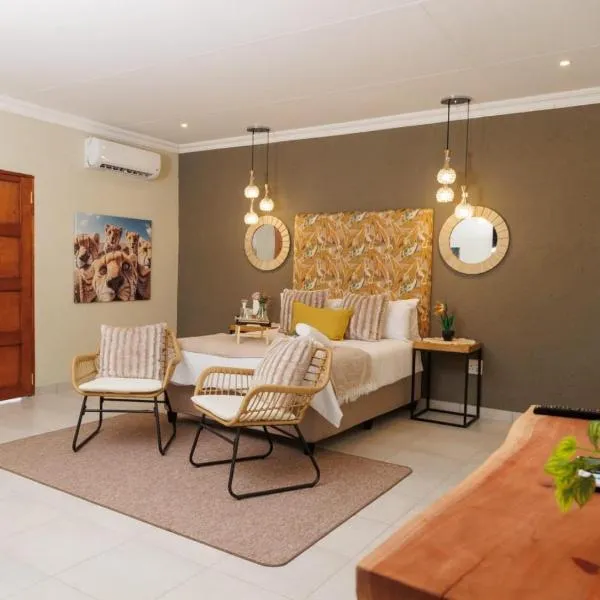Lions View Accommodation, hotel v destinaci Nelspruit