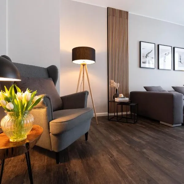 TANIC Deluxe Apartment Garden Central Industrial Fair, Hotel in Düsseldorf