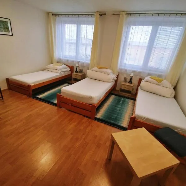 PIANO STUDIO Guesthouse，位于Huncovce的酒店