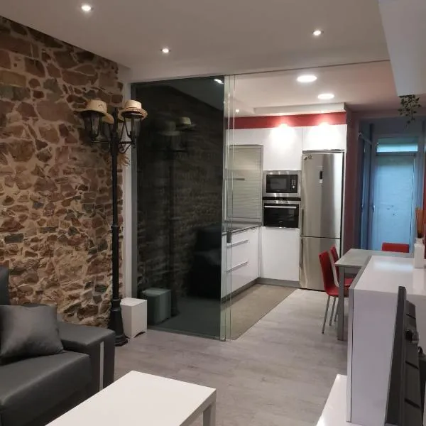 Apartamento en San Sebastián con patio exterior, ξενοδοχείο σε Añorga-Lugariz