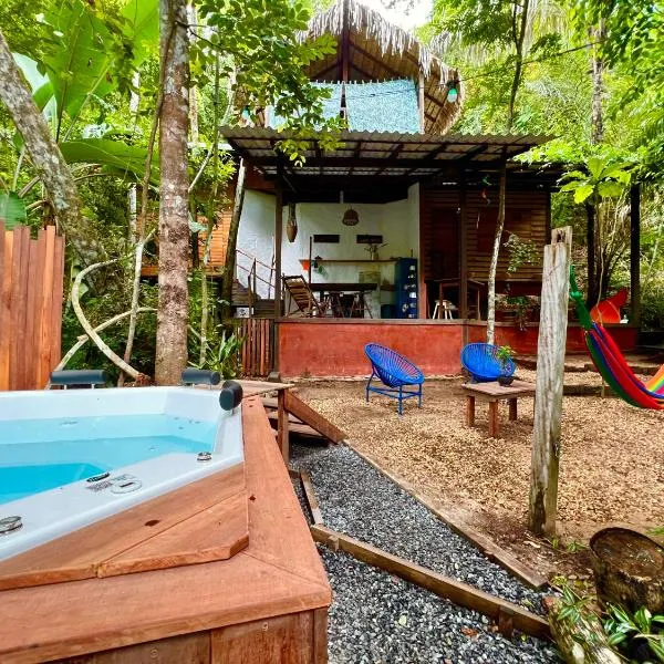 VILA AMZ, 3 minutos da Praia do Lago!, ξενοδοχείο σε Alter do Chao