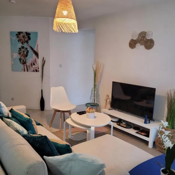 COCOONING HOUSE 211 SUITE AZUR appartement AEROPORT PARIS ROISSY CDG, PARC ASTERIX, CHATEAU DE CHANTILLY, STADE DE FRANCE, ξενοδοχείο σε Survilliers