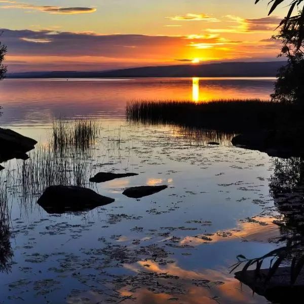 Shannonside - Stylish 5 Bed Marina home & 40ft mooring, hotel v destinaci Termonbarry