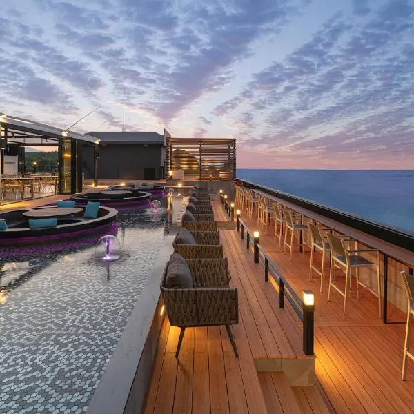 双Y酒店,位于襄阳郡的酒店