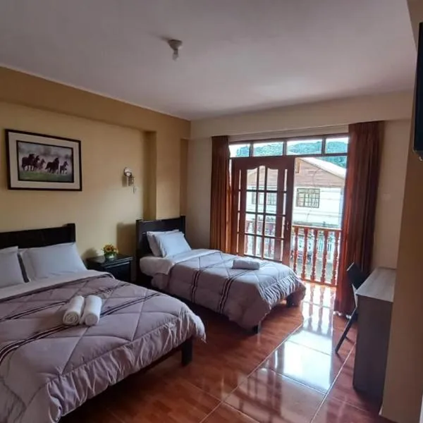 Hospedaje "LOS QUETZALES DE OXAPAMPA", hotel v destinaci Oxapampa