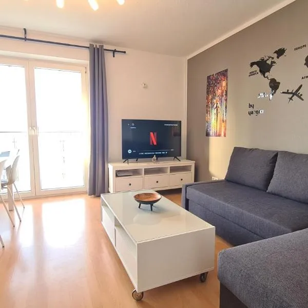 Cozy-Stay I, 2-Room Flat for Vacation & Messe, Düsseldorf, Perfect Connectivity, hotel in Ratingen