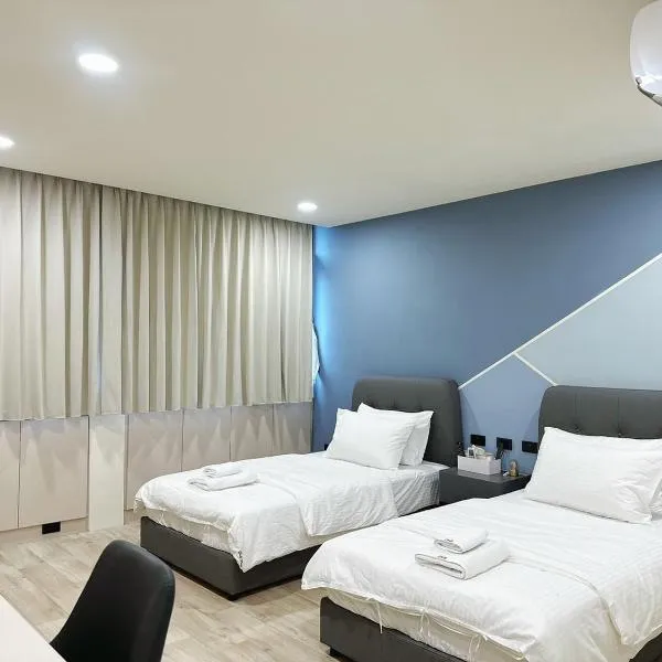 Chill Place ll, hotel v destinaci Zhudong