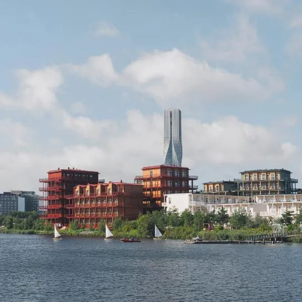 Waterfront Cabins，位于哥德堡的酒店