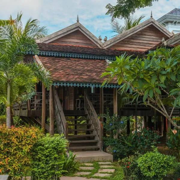 Phum Khmer Lodge - Village Cambodian Eco-Lodge，位于暹粒的酒店