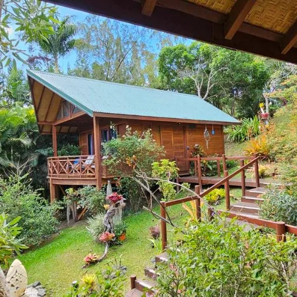 Oasis de Tendéa - Bali à Farino, hotel di Farino