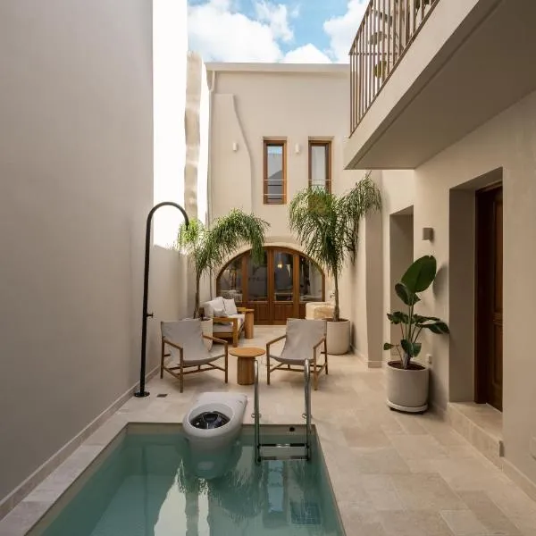 Cortiletto Timeless Suites, hotel in Rethymno Town