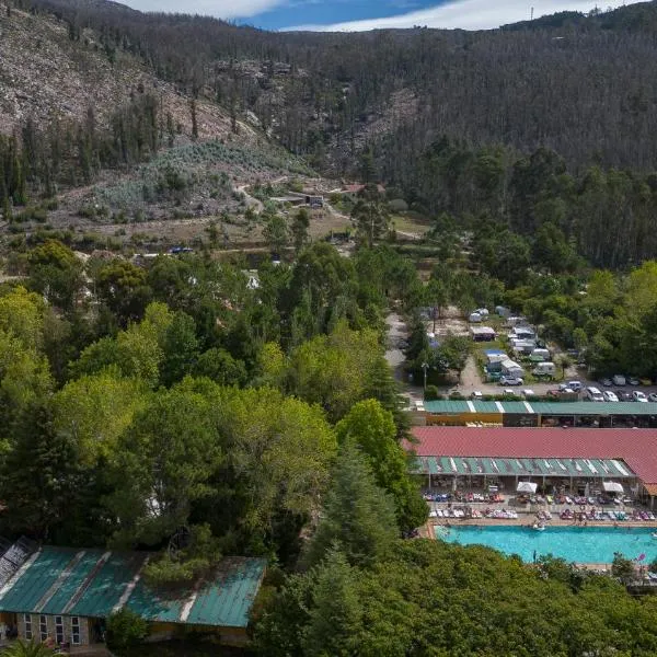 Camping Rural Ria de Arosa 2, ξενοδοχείο σε Ribeira