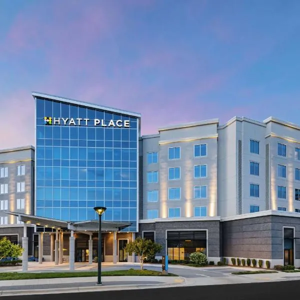 Hyatt Place Greensboro Downtown, hotel in Greensboro