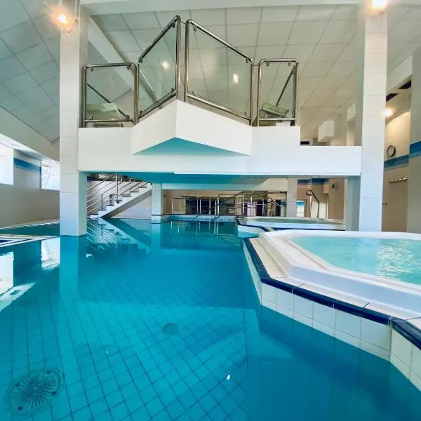 Résidence Le Grand Tétras- SPA THERMAL INCLUS, hotel v destinaci Ax-les-Thermes