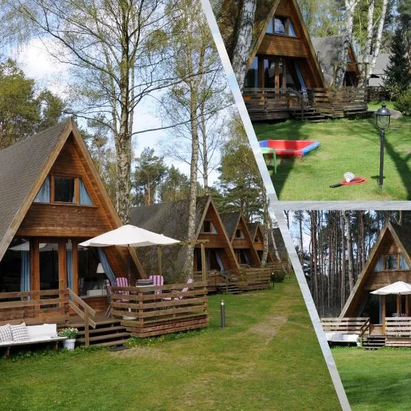 Zinnowitz, Finnhütte am Ostseestrand, hotel in Zinnowitz