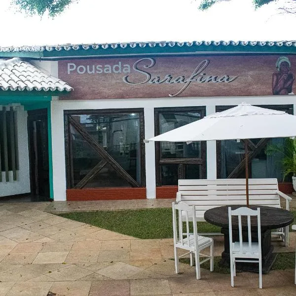 pousada da sarafina ltda, hotel in Salvador