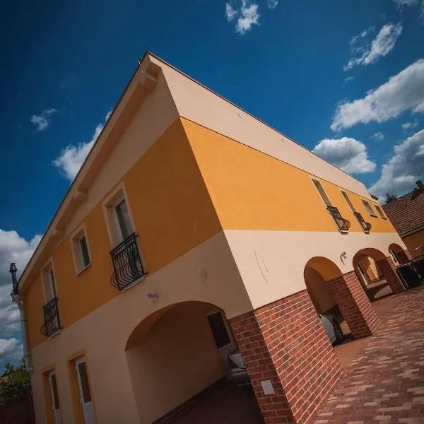 Penzión Daniela, hotel v Veľkém Mederu