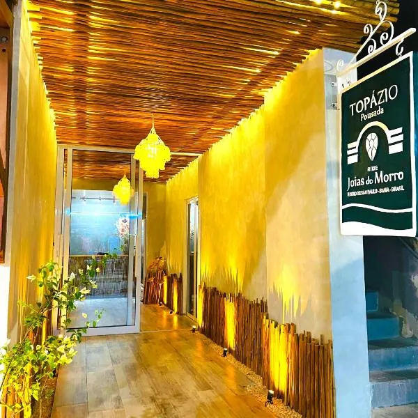 Topázio Pousada, hotel a Morro de São Paulo
